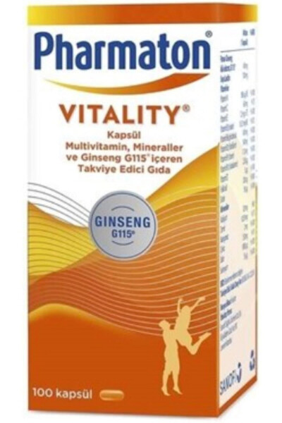 Vitality 100 Capsules - 14