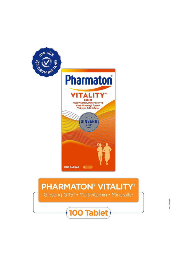 Vitality 100 Capsules - 6