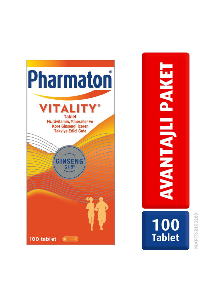 Vitality 100 Capsules - 27