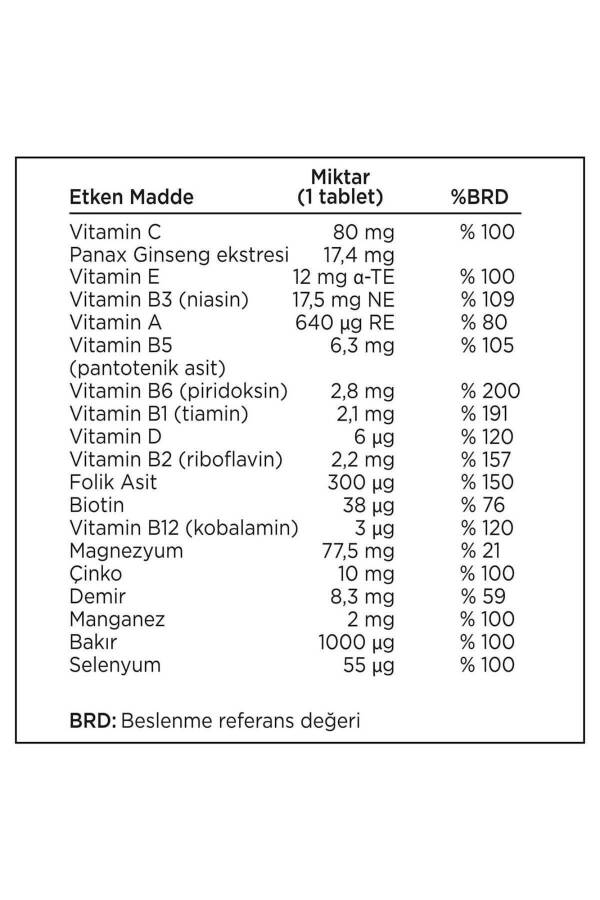 Vitality 100 Kapsül - 26