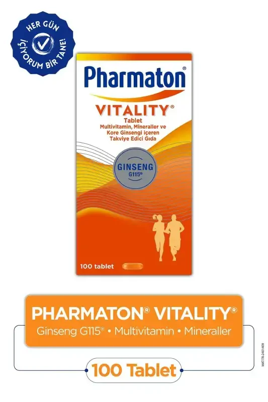 Vitality 100 Kapsula - PHARMATON