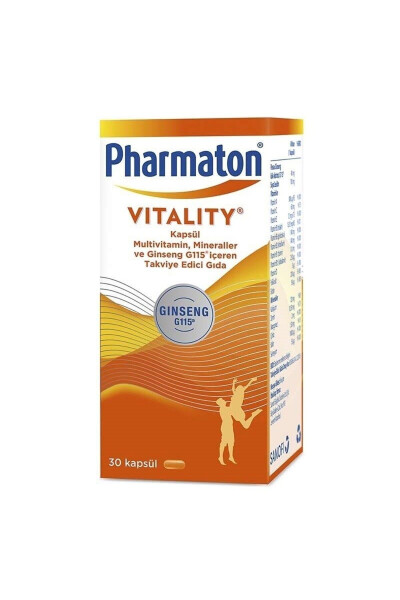 Vitality 30 Tablet - 1