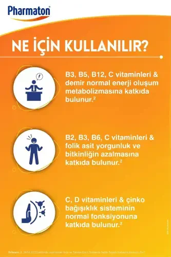 Vitality 30 Kapsül - Ginseng G115, Multivitamin Ve Mineraller - 4