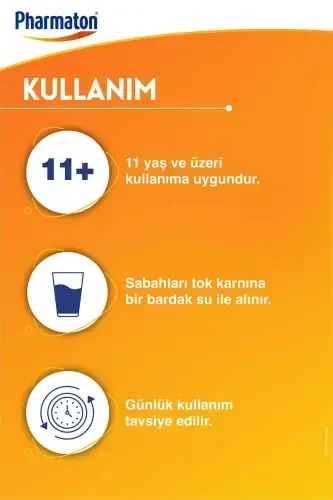 Vitality 30 Kapsül - Ginseng G115, Multivitamin Ve Mineraller - 5