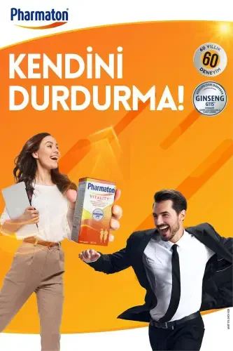 Vitality 30 Kapsül - Ginseng G115, Multivitamin Ve Mineraller - 7