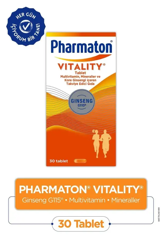 Vitality 30 tablet - PHARMATON