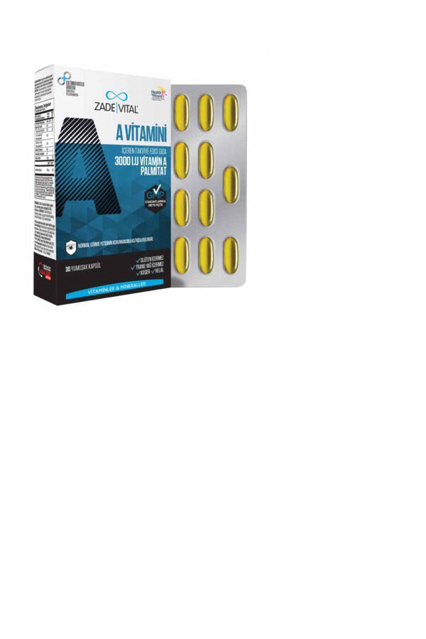 Vitamin A Blister 30 Capsules - 1