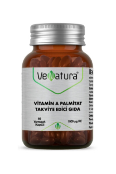 Vitamin A Palmitat 60 Kapsül - 3