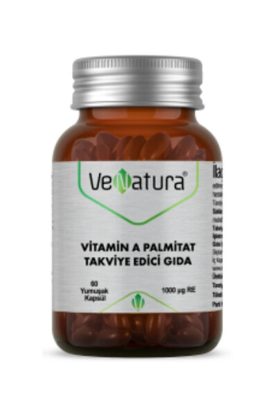 Vitamin A Palmitat 60 Kapsula - 2