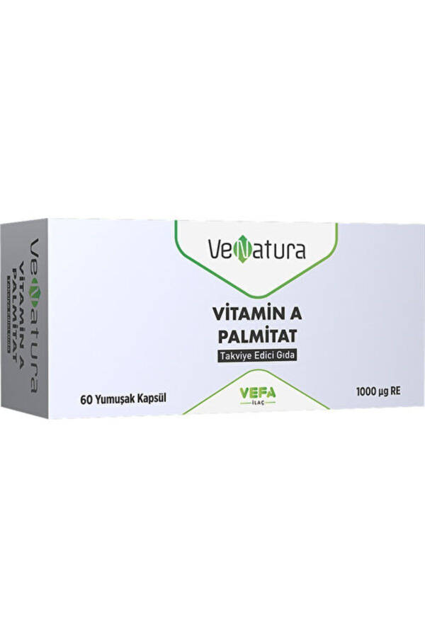 Vitamin A Palmitat 60 Yumshoq Kapsul - 1