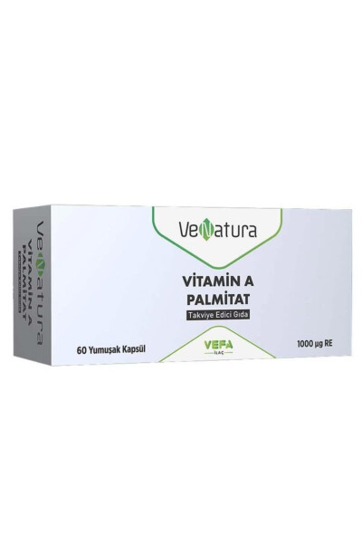 Vitamin A Palmitat 60 Yumshoq Kapsul - 2