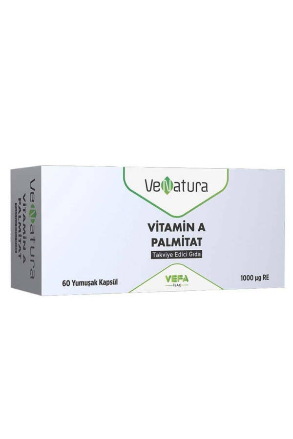 Vitamin A Palmitat 60 Yumuşak Kapsül - 2