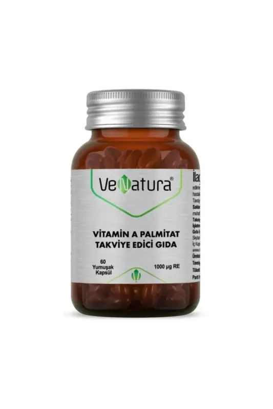 Vitamin A Palmitate 60 Capsules - 1