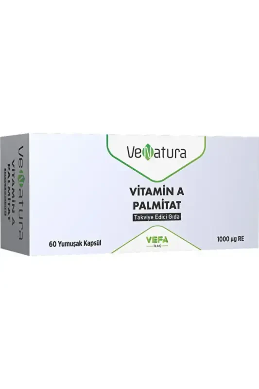 Vitamin A Palmitate 60 Softgels - 1