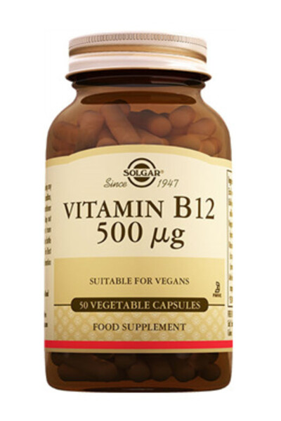 Vitamin B-12 500 Mg 50 Capsules - 4