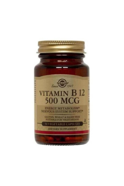 Vitamin B-12 500 Mg 50 Kapsül - 2