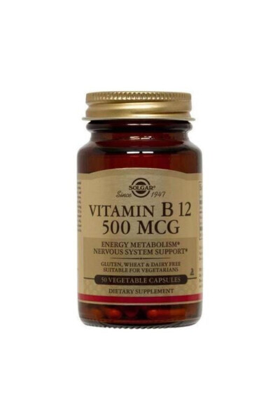 Vitamin B-12 500 Mg 50 Kapsül - 5