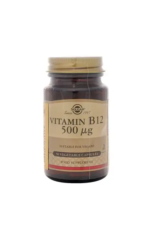 Vitamin B-12 500 Mg 50 Kapsula - 1