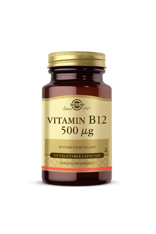 Vitamin B-12 500 Mg 50 Kapsula - 1