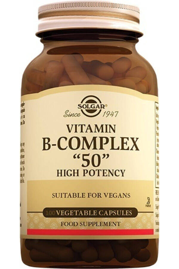 Vitamin B Complex 100 Capsules - 1