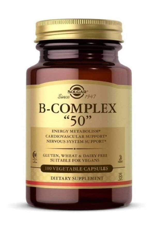 Vitamin B Complex 100 Capsules - 2