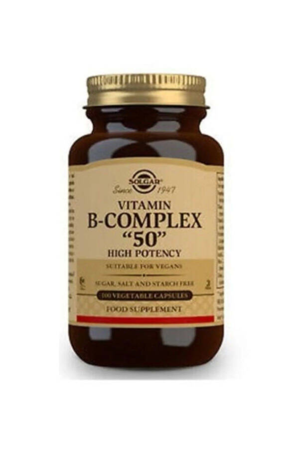 Vitamin B-complex 100 tablets - 1