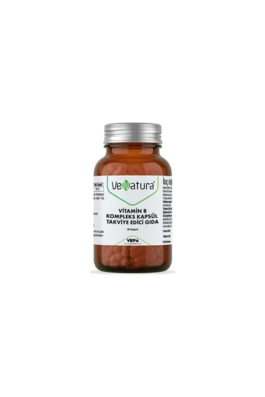 Vitamin B Complex 30 Capsules - VENATURA