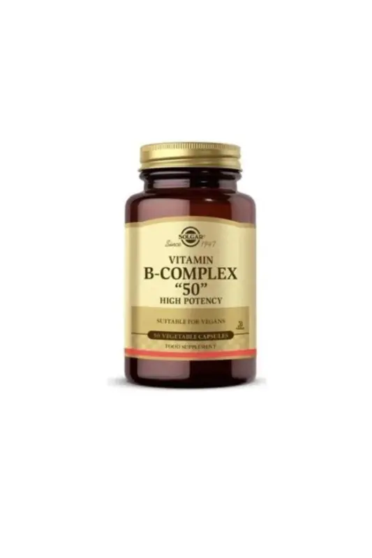 Vitamin B-complex 50 Capsules - SOLGAR