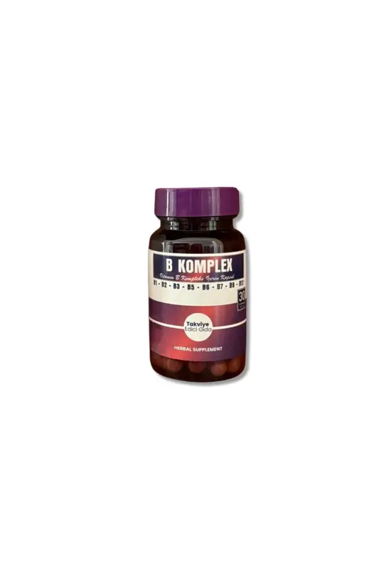 Vitamin B Kompleksi 30 Kapsula - 1