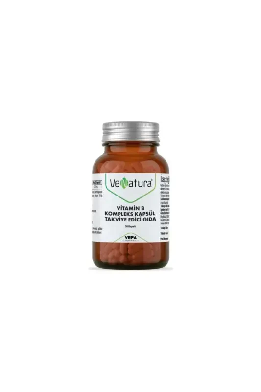Vitamin B Kompleksi 30 Kapsula - 1