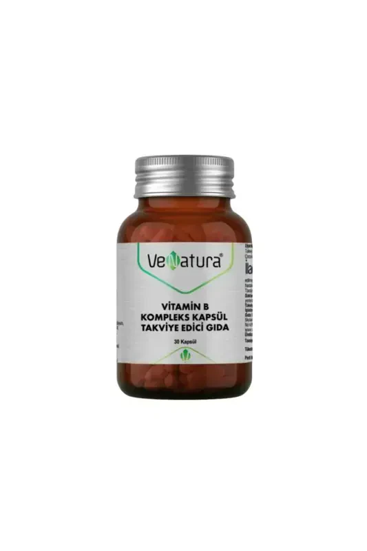 Vitamin B Kompleksi 30 Kapsula - 1