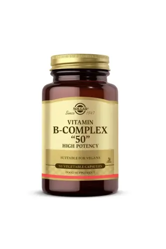 Vitamin B Kompleksi 50 Kapsül - SOLGAR (1)