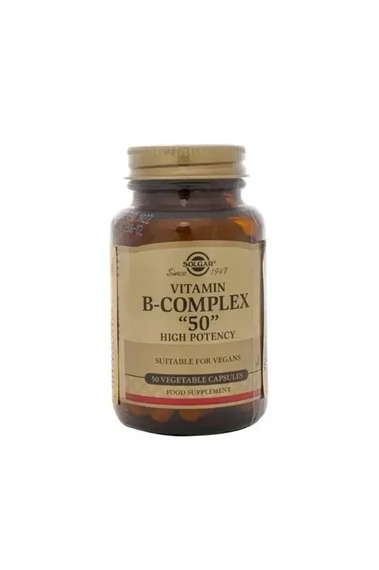 Vitamin B-kompleksi 50 kapsula - 1