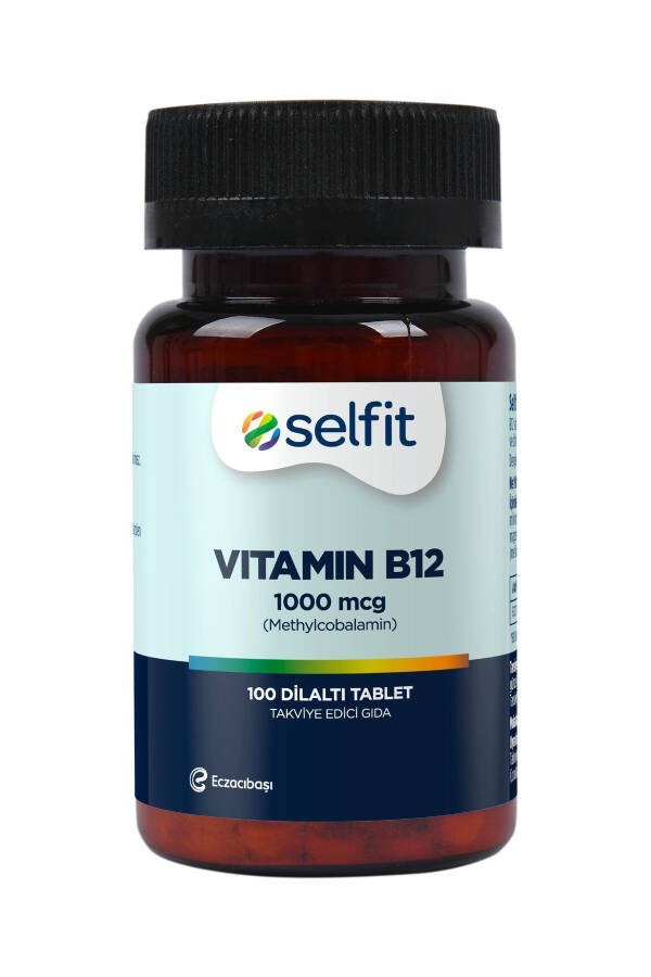 Vitamin B12 1000 Mcg 100 Dilaltı Tablet - 2