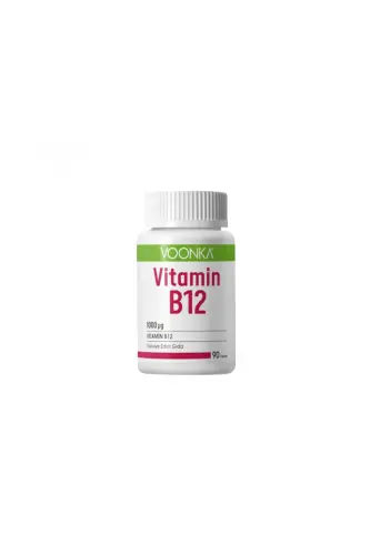 Vitamin B12 90 Tablet - VOONKA (1)