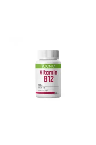 Vitamin B12 1000 мкг 90 таблетка - VOONKA (1)