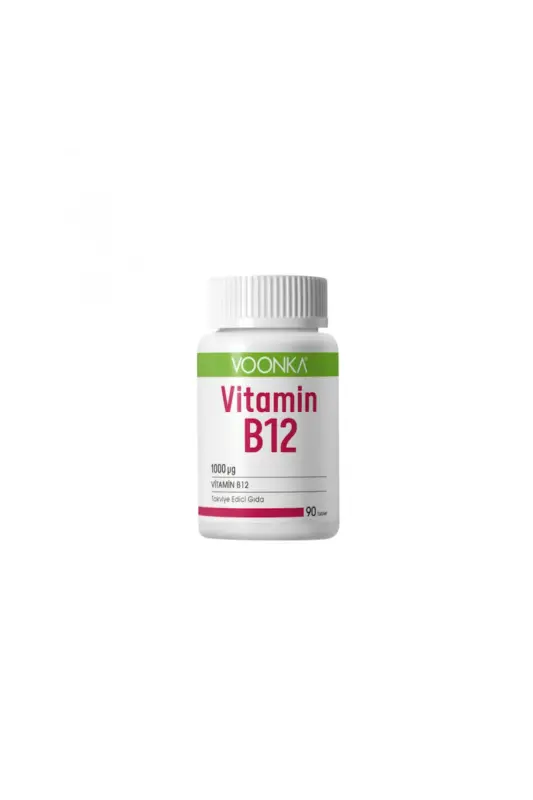 Vitamin B12 1000 мкг 90 таблетка - 2