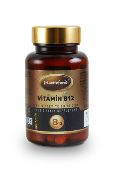 Vitamin B12 30 Kapsula 950 mg - MECITEFENDI