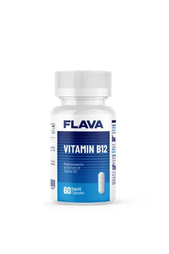 Vitamin B12 - 60 Capsules - 1