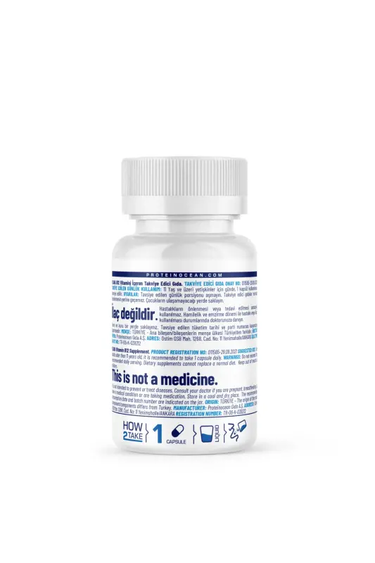 Vitamin B12 - 60 Kapsula - 3