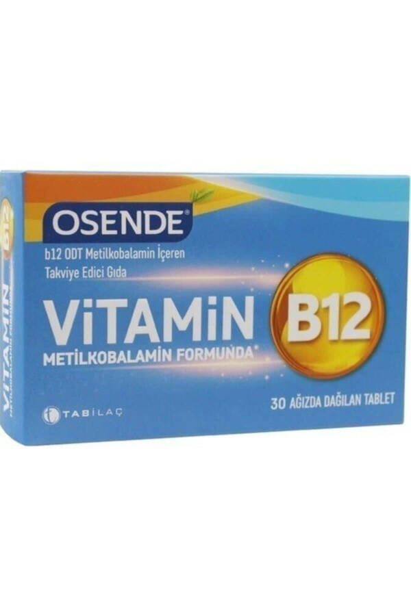 Vitamin B12 Ağızda Dağılan 30 Tablet - 1