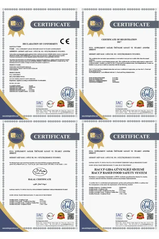 Vitamin B12 - Biotin & Folic Acid Skin, Hair, Nail and Brain Health Support 60 Herbal Capsules - 9