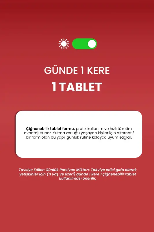 Vitamin B12 - Folat kislotasi B9 - Metilkobalamin - Metilfolat - 3