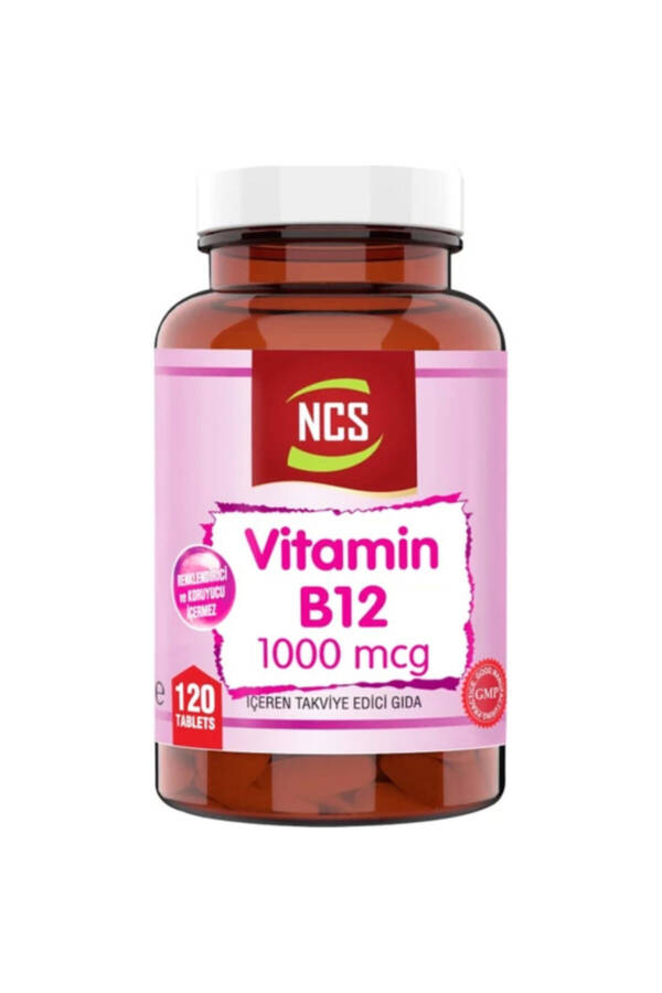 Vitamin B12 (Methylcobalamin) 1000 Mcg 120 Tablets - 3