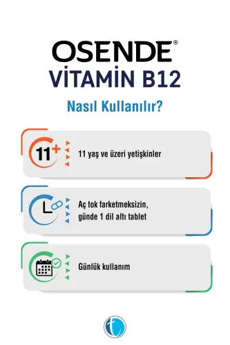 Vitamin B12 Og'izda Eriydigan Tabletkalar 30 dona - 3