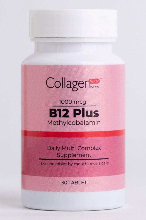 Vitamin B12 Plus Methylcobalamin & Vitamin C - 1