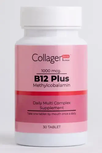 Vitamin B12 Plus Methylcobalamin & Vitamin C - COLLAGEN FORTE PLATINUM (1)