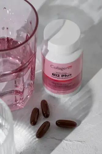 Vitamin B12 Plus Methylcobalamin & Vitamin C - 3