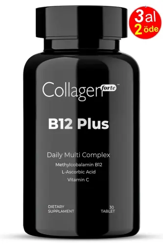 Vitamin B12 Plus Methylcobalamin & Vitamin C - 1