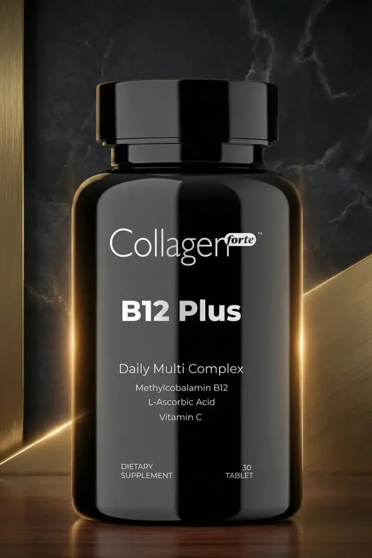 Vitamin B12 Plus Methylcobalamin & Vitamin C - 4